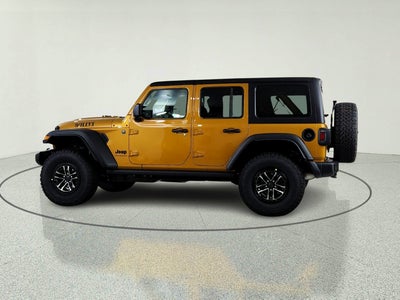 2026 Jeep Wrangler JEEP WRANGLER 4-DOOR SPORT