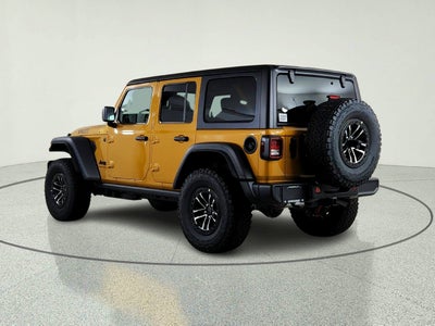 2026 Jeep Wrangler JEEP WRANGLER 4-DOOR SPORT