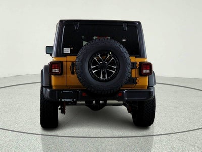 2026 Jeep Wrangler JEEP WRANGLER 4-DOOR SPORT