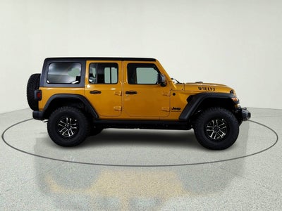 2026 Jeep Wrangler JEEP WRANGLER 4-DOOR SPORT