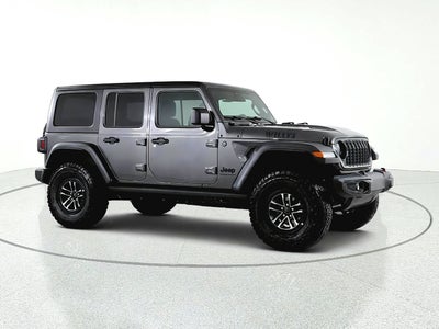2026 Jeep Wrangler Willys 4 Door 4x4