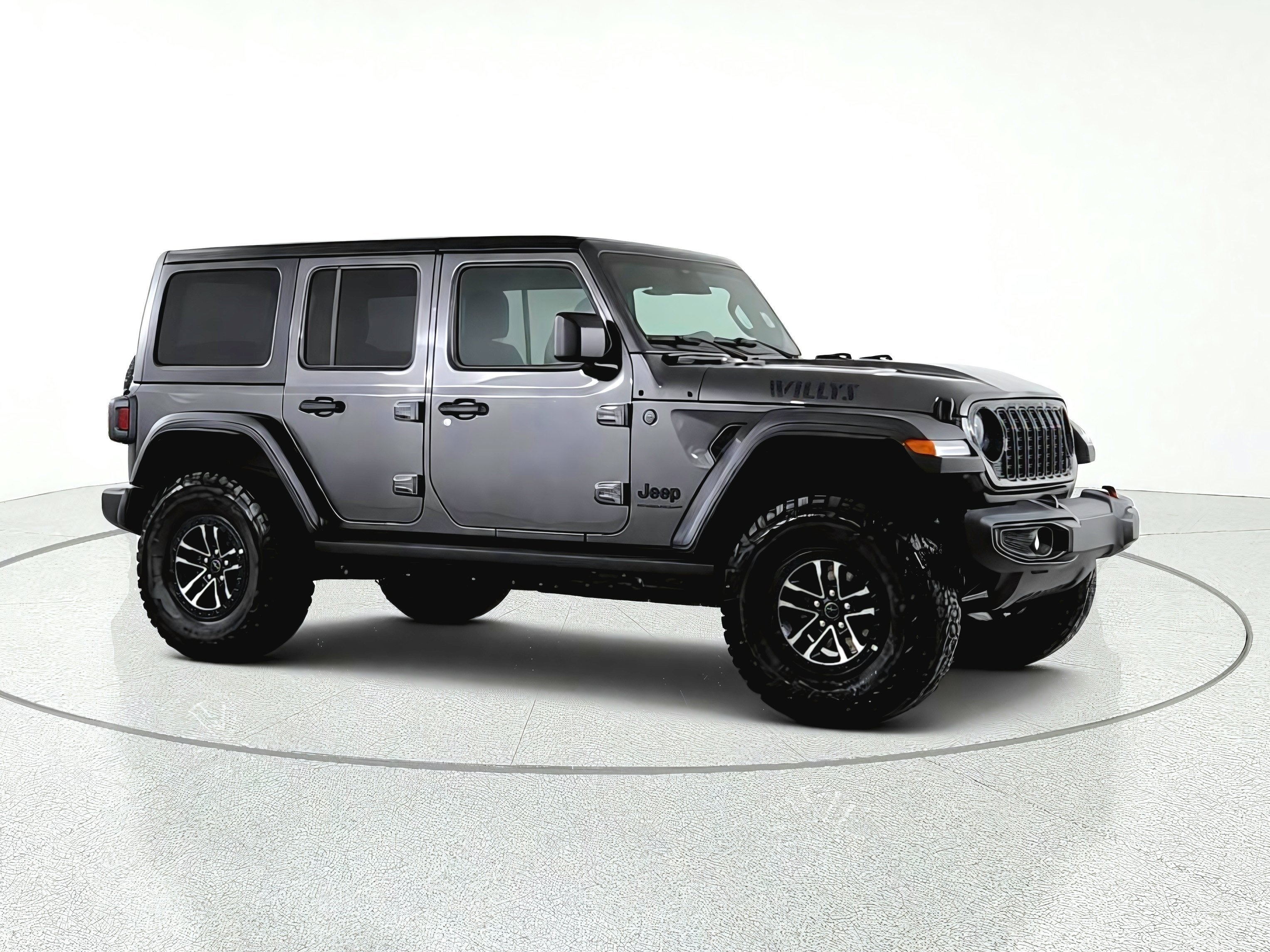 2026 Jeep Wrangler Willys 4 Door 4x4