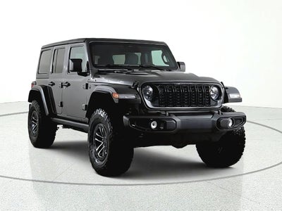 2026 Jeep Wrangler Willys 4 Door 4x4