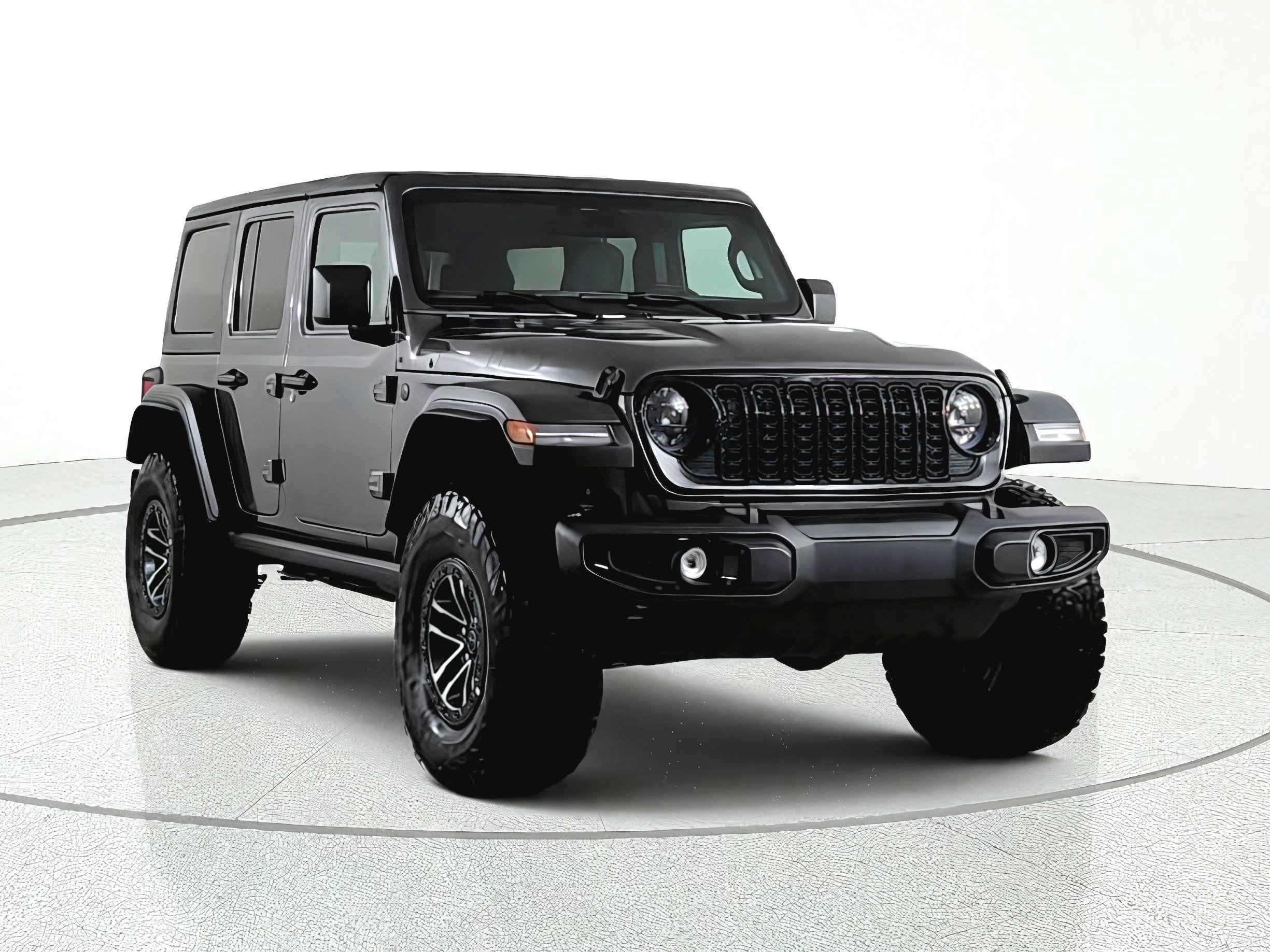 2026 Jeep Wrangler Willys 4 Door 4x4