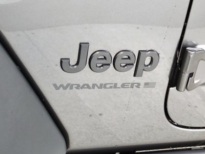 2026 Jeep Wrangler Willys 4 Door 4x4