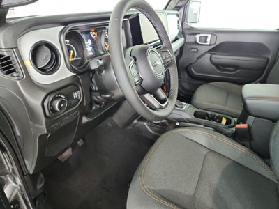 2026 Jeep Wrangler Willys 4 Door 4x4