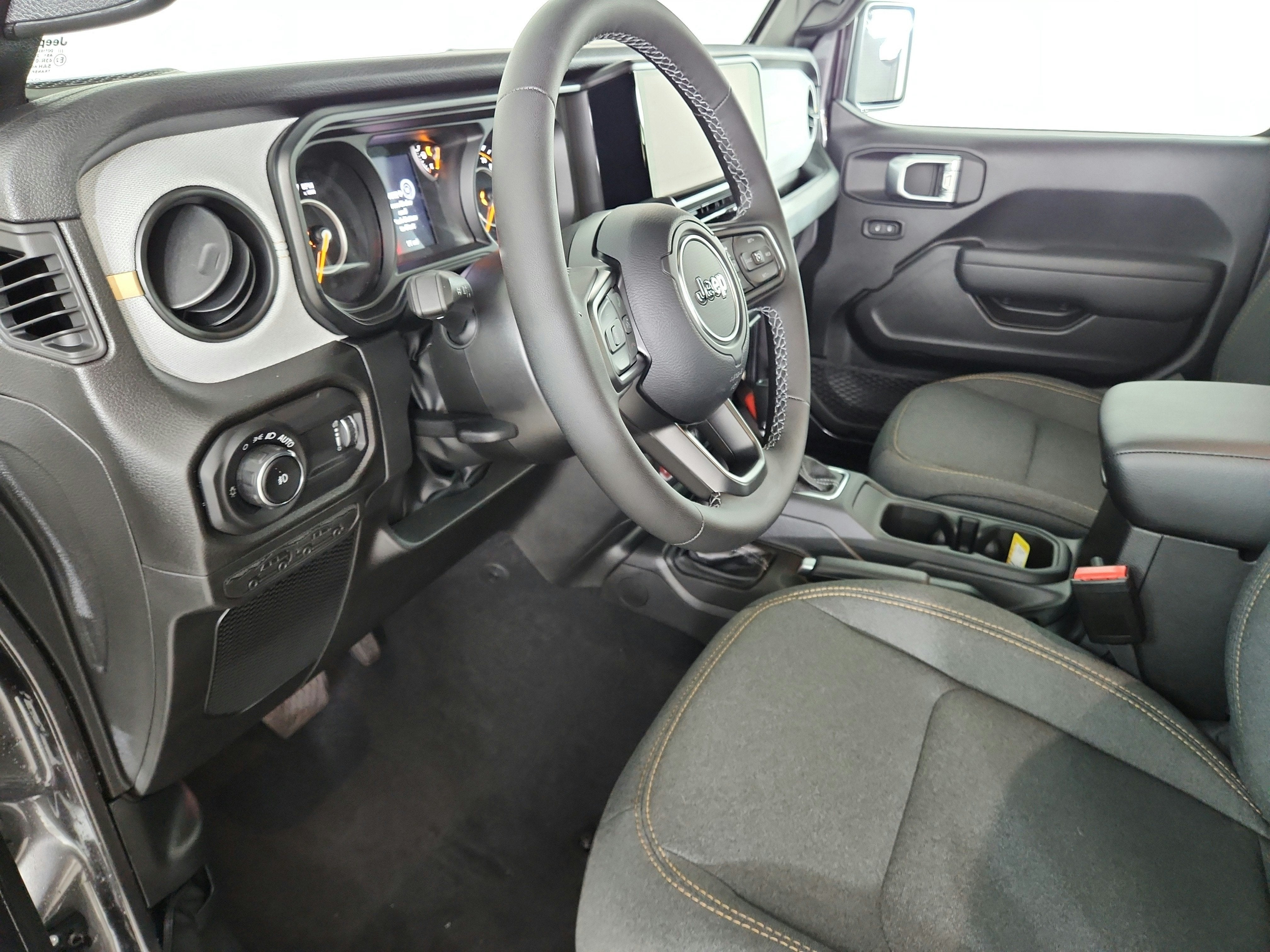 2026 Jeep Wrangler Willys 4 Door 4x4