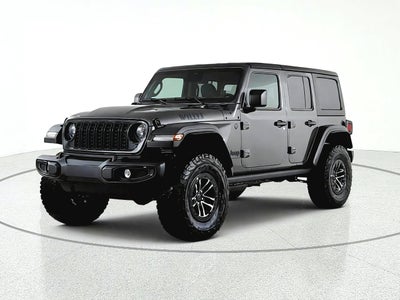 2026 Jeep Wrangler Willys 4 Door 4x4
