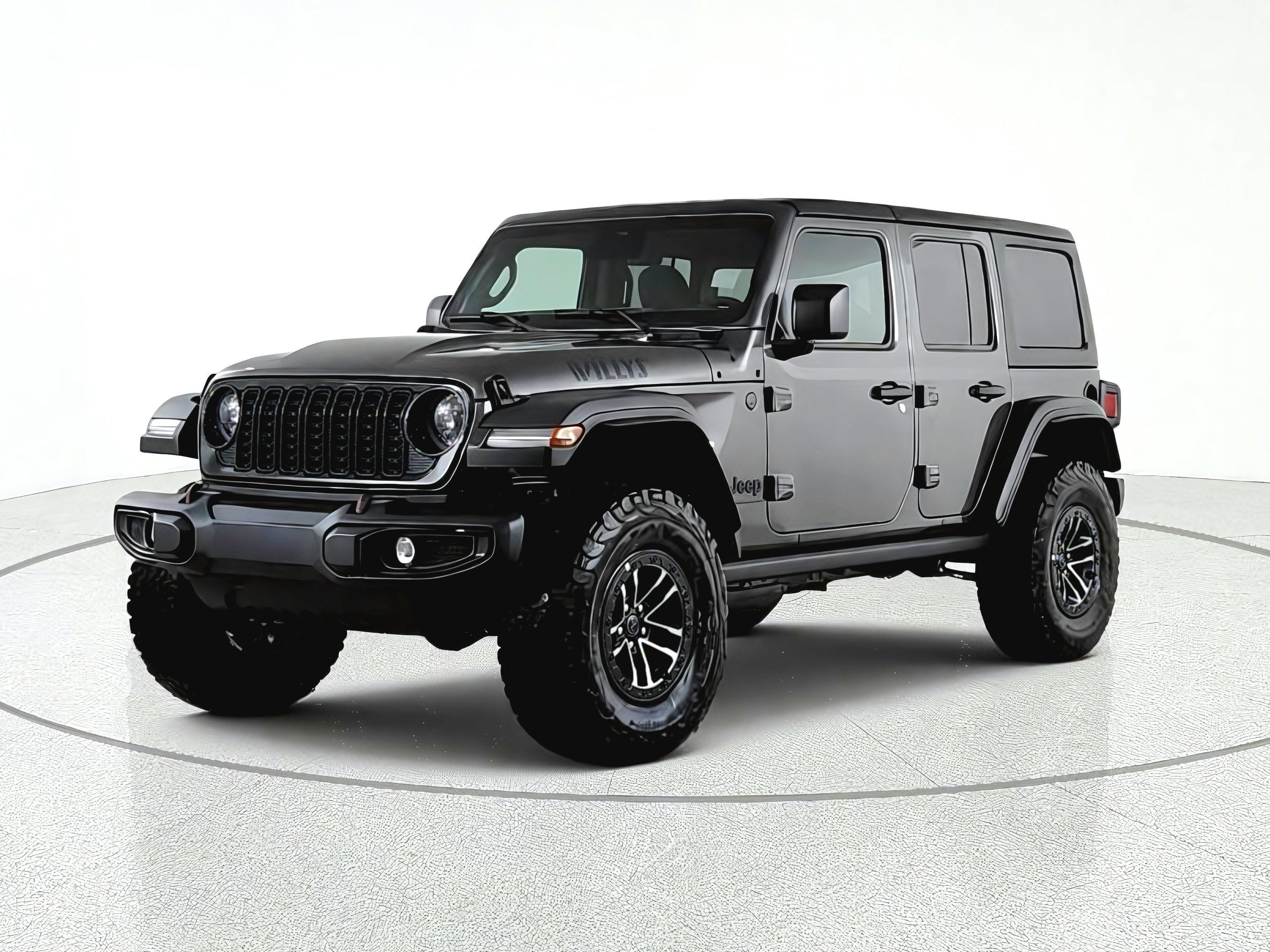 2026 Jeep Wrangler Willys 4 Door 4x4