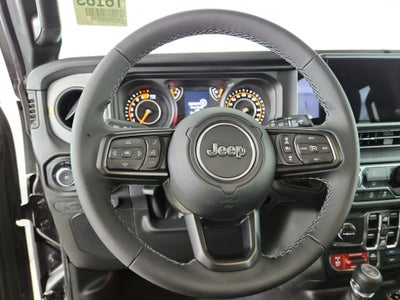2026 Jeep Wrangler Willys 4 Door 4x4