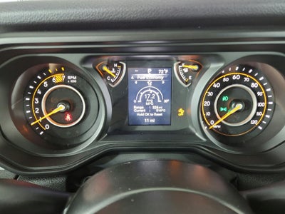 2026 Jeep Wrangler Willys 4 Door 4x4