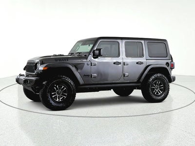 2026 Jeep Wrangler Willys 4 Door 4x4