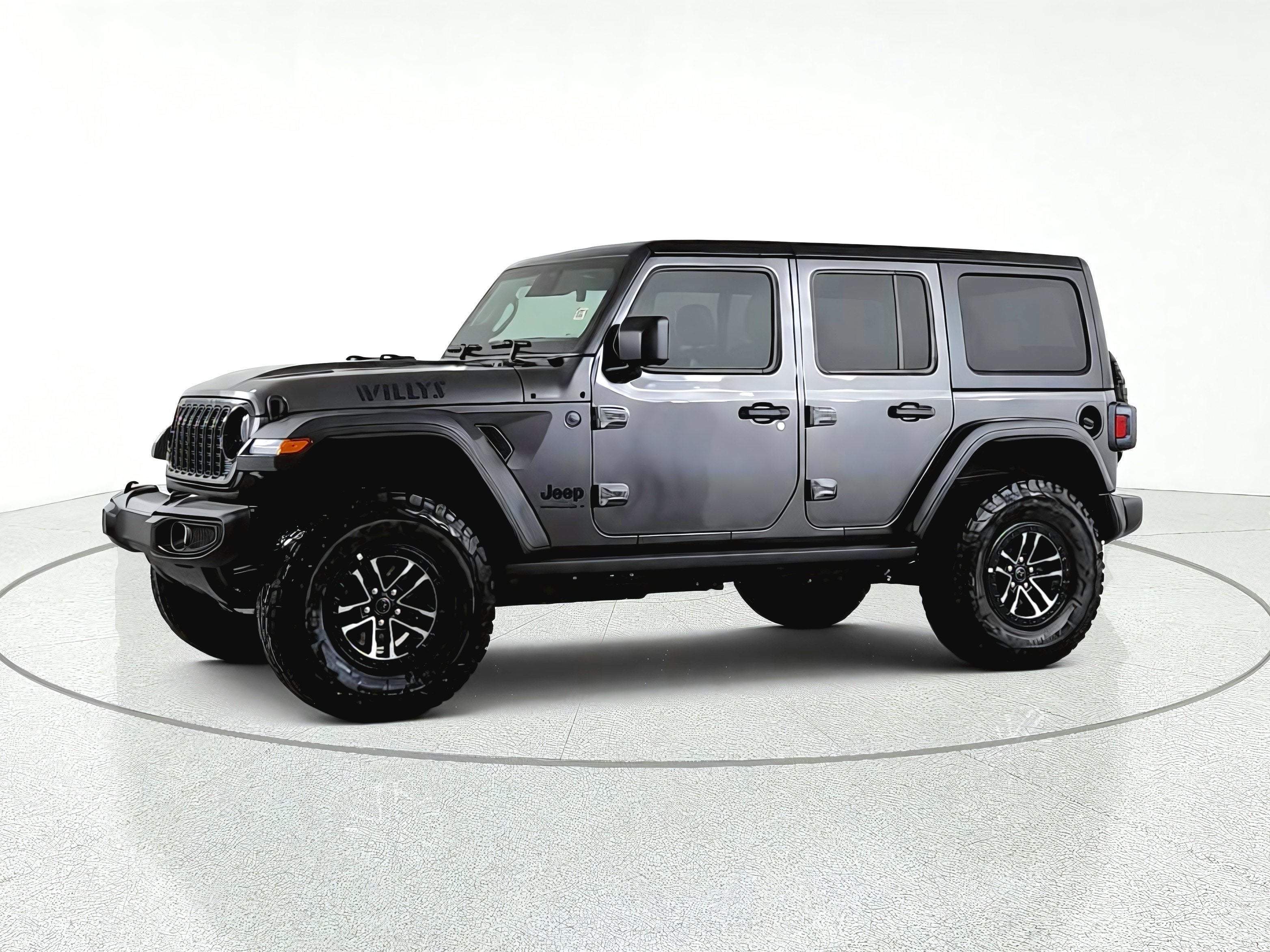 2026 Jeep Wrangler Willys 4 Door 4x4