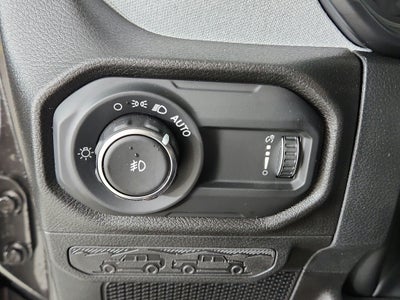 2026 Jeep Wrangler Willys 4 Door 4x4