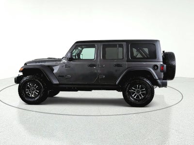 2026 Jeep Wrangler Willys 4 Door 4x4