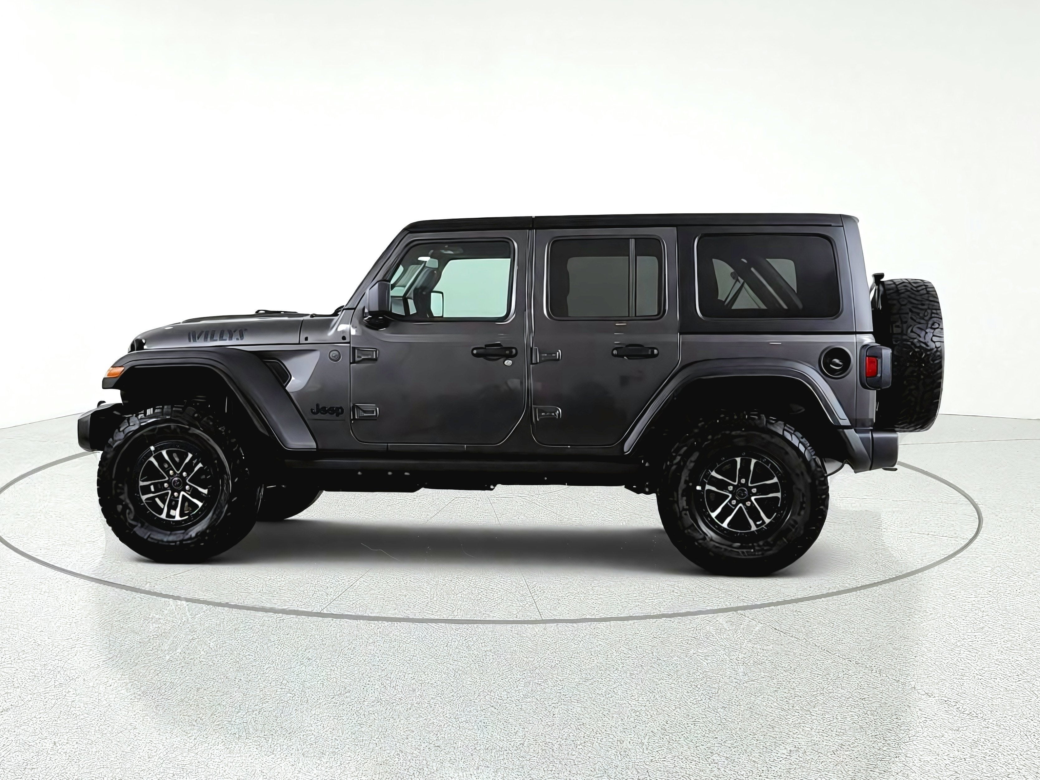 2026 Jeep Wrangler Willys 4 Door 4x4