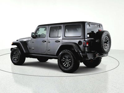 2026 Jeep Wrangler Willys 4 Door 4x4