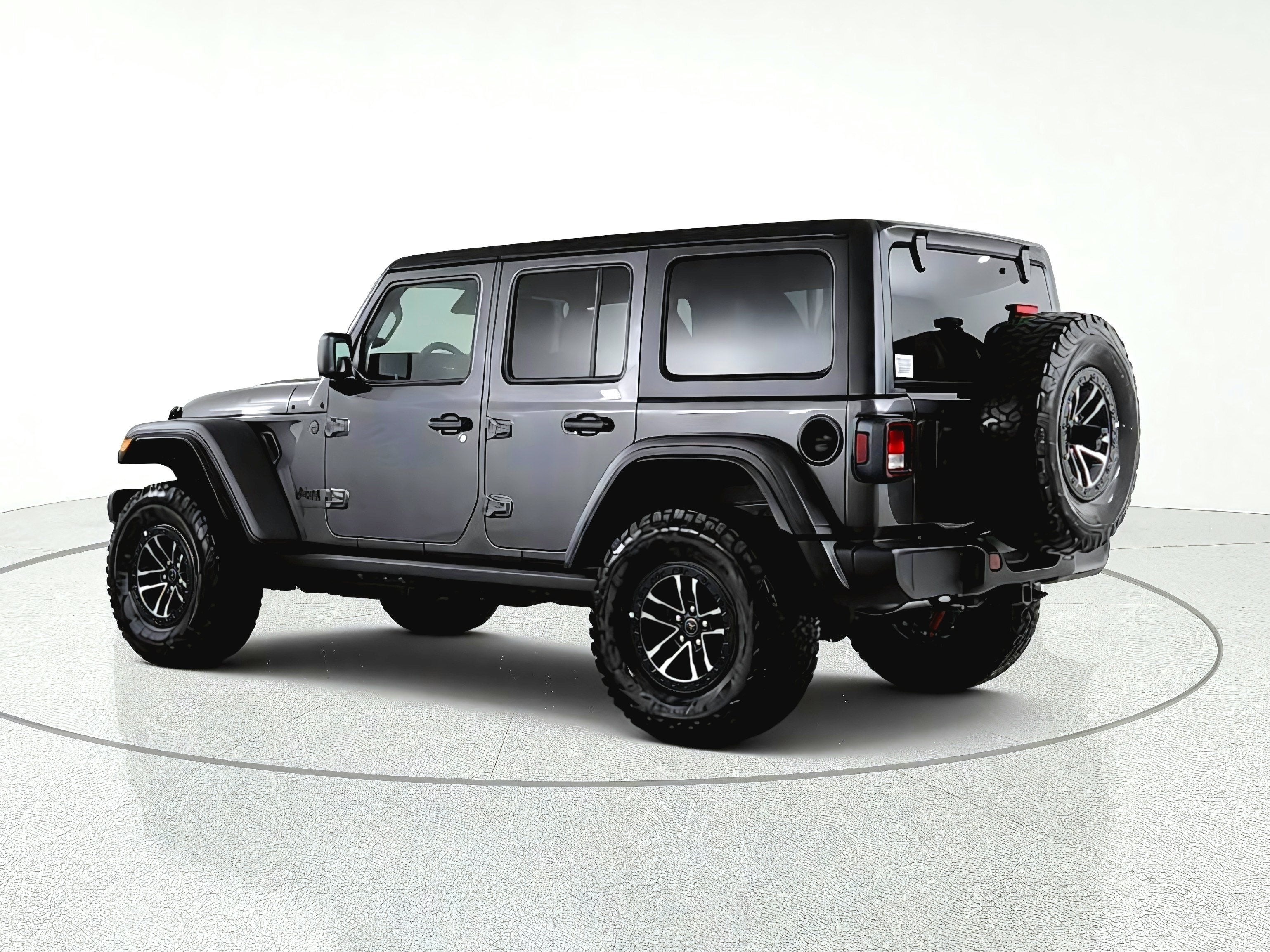 2026 Jeep Wrangler Willys 4 Door 4x4