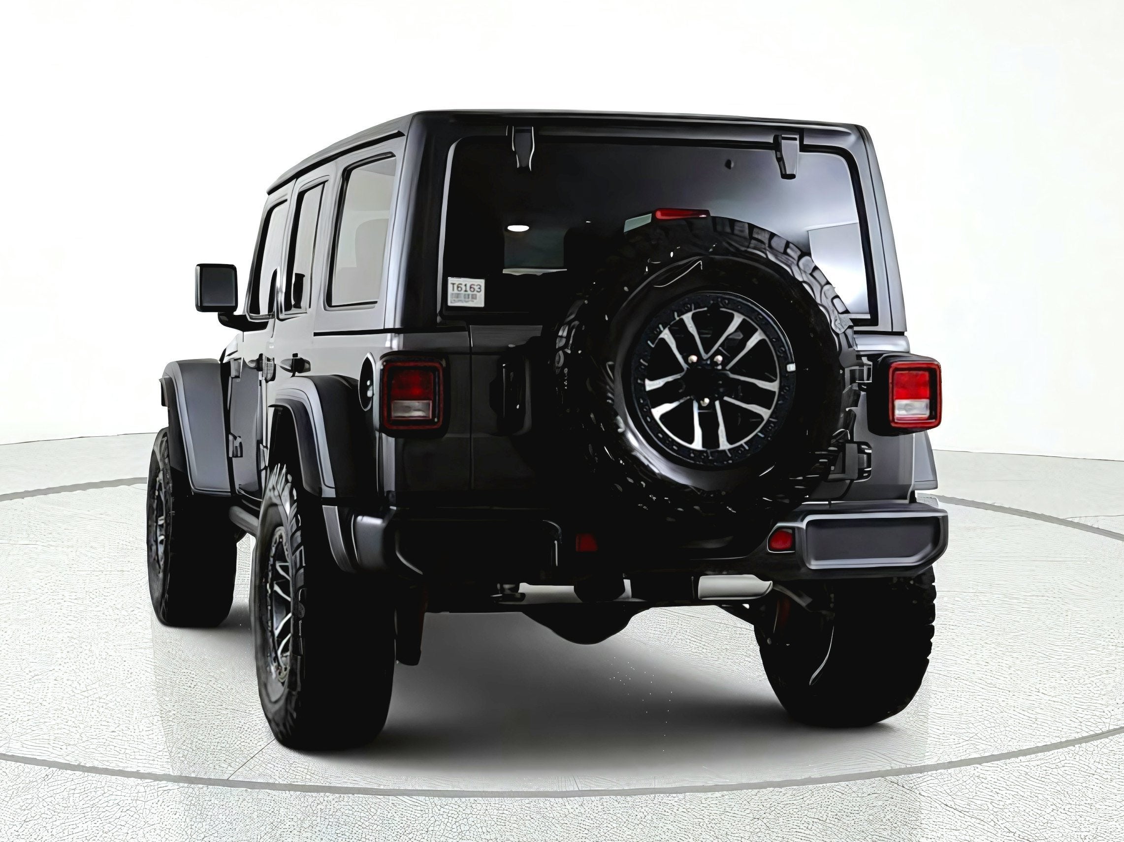 2026 Jeep Wrangler Willys 4 Door 4x4