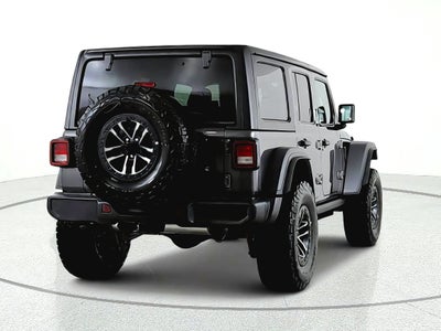 2026 Jeep Wrangler Willys 4 Door 4x4