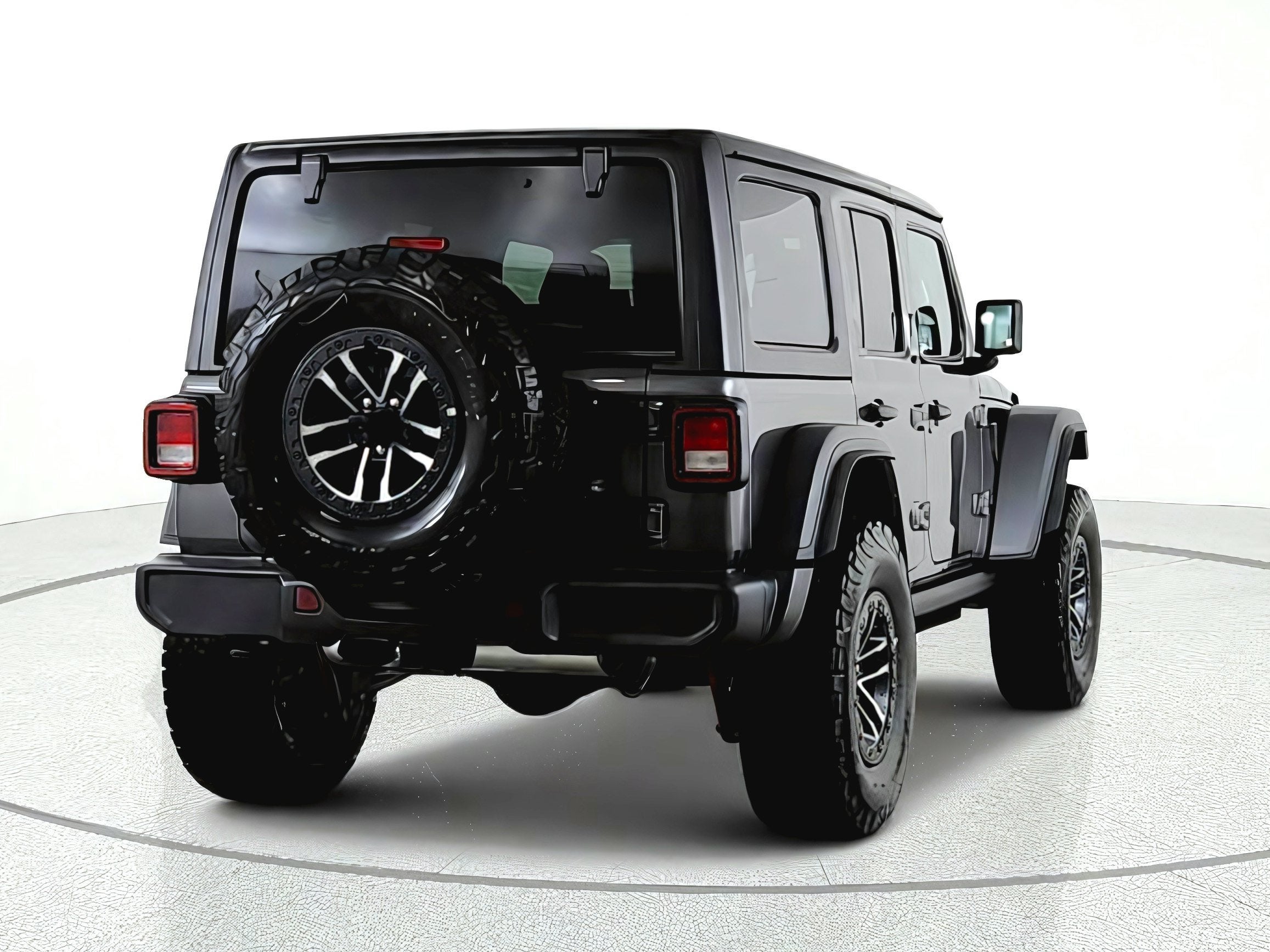 2026 Jeep Wrangler Willys 4 Door 4x4