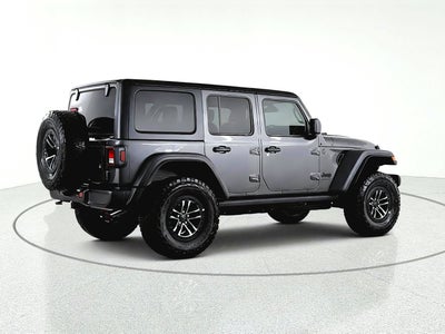 2026 Jeep Wrangler Willys 4 Door 4x4