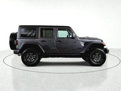 2026 Jeep Wrangler Willys 4 Door 4x4