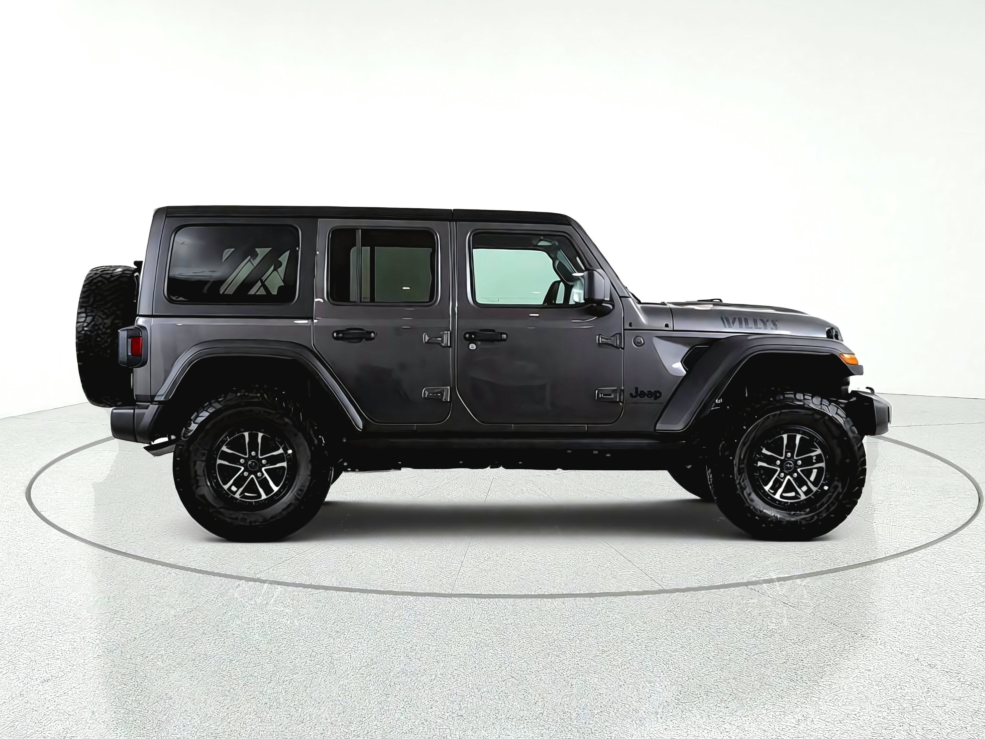 2026 Jeep Wrangler Willys 4 Door 4x4
