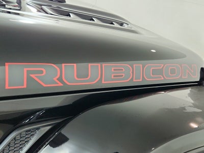 2026 Jeep Wrangler JEEP WRANGLER 4-DOOR RUBICON