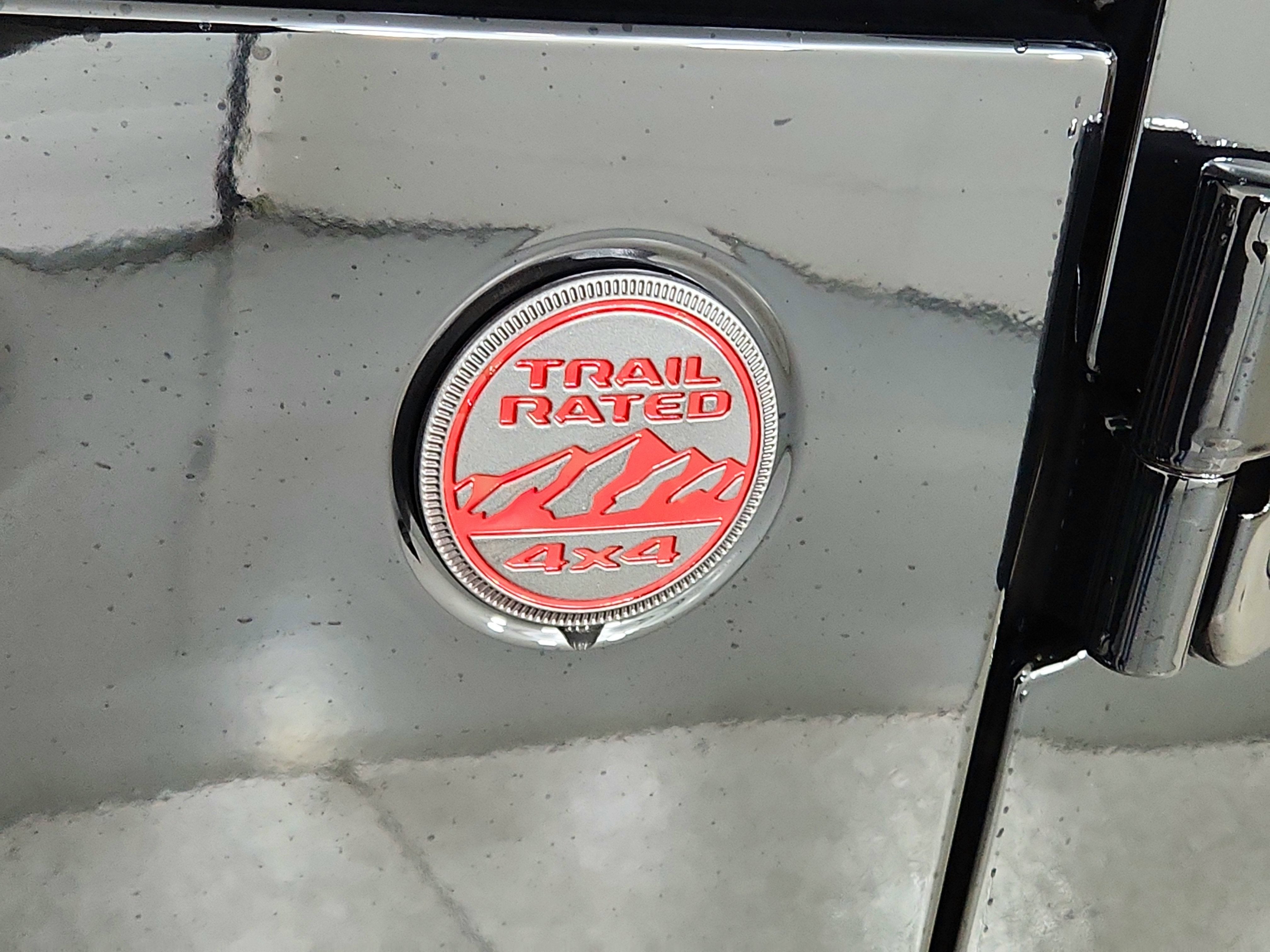 2026 Jeep Wrangler JEEP WRANGLER 4-DOOR RUBICON