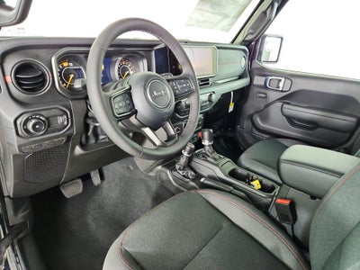 2026 Jeep Wrangler JEEP WRANGLER 4-DOOR RUBICON