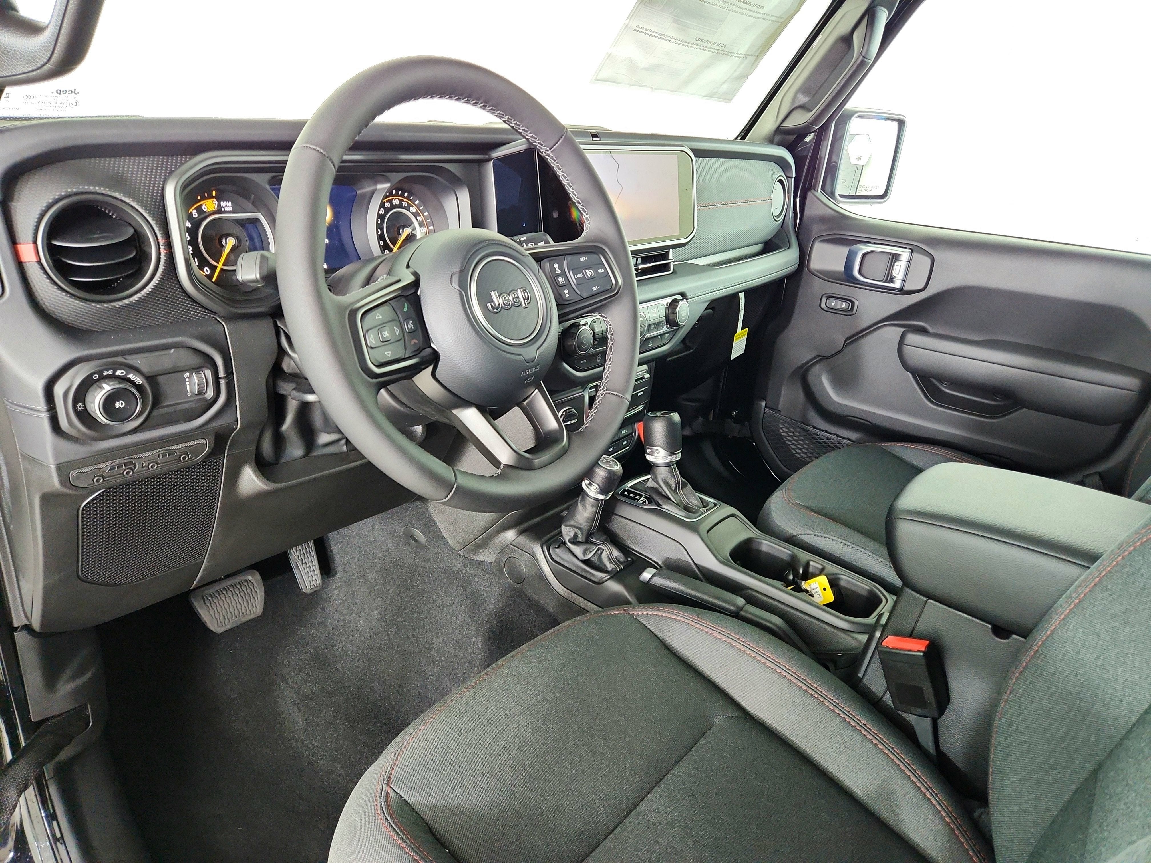 2026 Jeep Wrangler JEEP WRANGLER 4-DOOR RUBICON