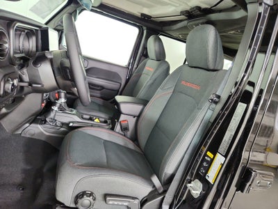 2026 Jeep Wrangler JEEP WRANGLER 4-DOOR RUBICON