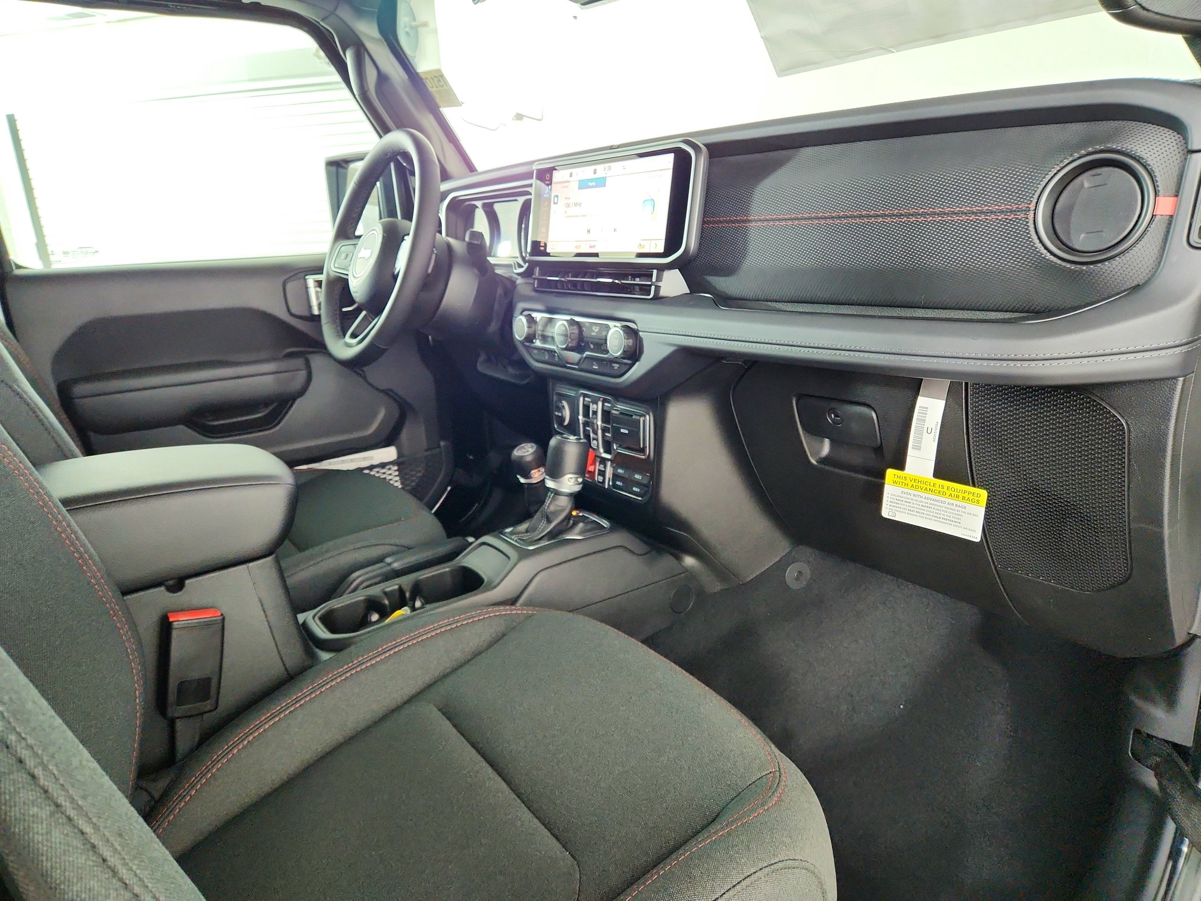 2026 Jeep Wrangler JEEP WRANGLER 4-DOOR RUBICON