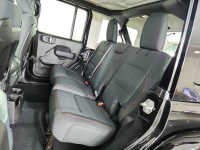 2026 Jeep Wrangler JEEP WRANGLER 4-DOOR RUBICON