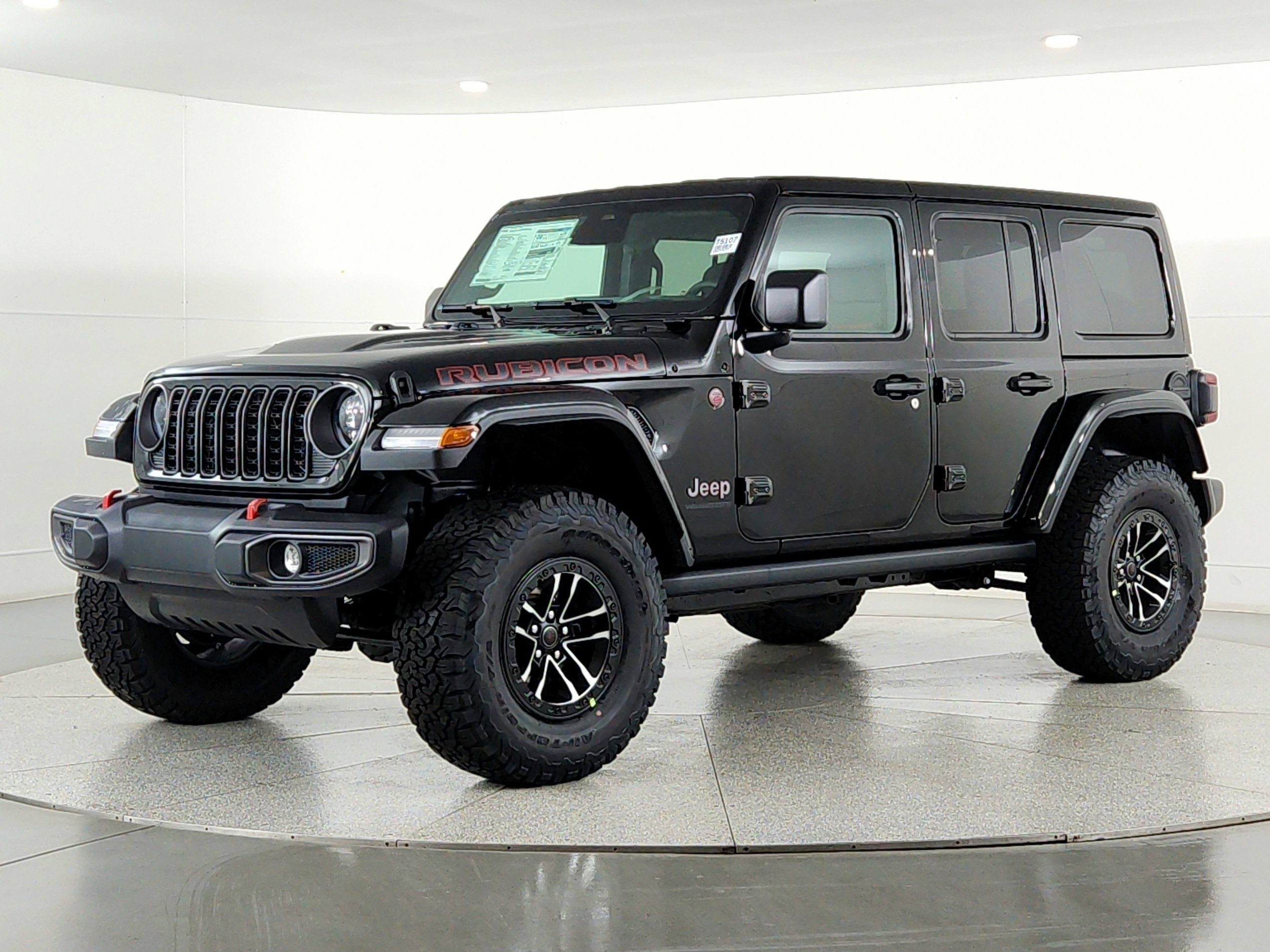 2026 Jeep Wrangler JEEP WRANGLER 4-DOOR RUBICON