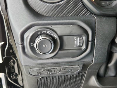 2026 Jeep Wrangler JEEP WRANGLER 4-DOOR RUBICON