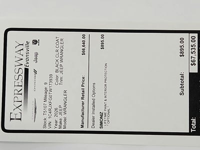 2026 Jeep Wrangler JEEP WRANGLER 4-DOOR RUBICON