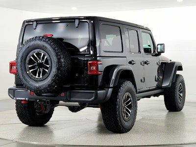 2026 Jeep Wrangler JEEP WRANGLER 4-DOOR RUBICON