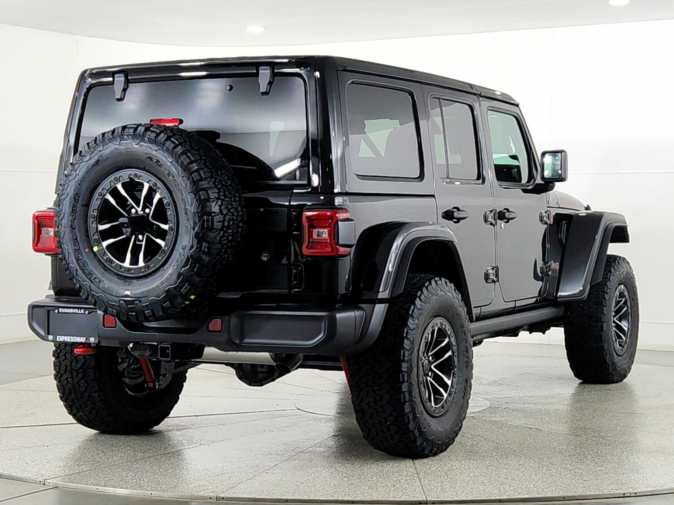 2026 Jeep Wrangler JEEP WRANGLER 4-DOOR RUBICON
