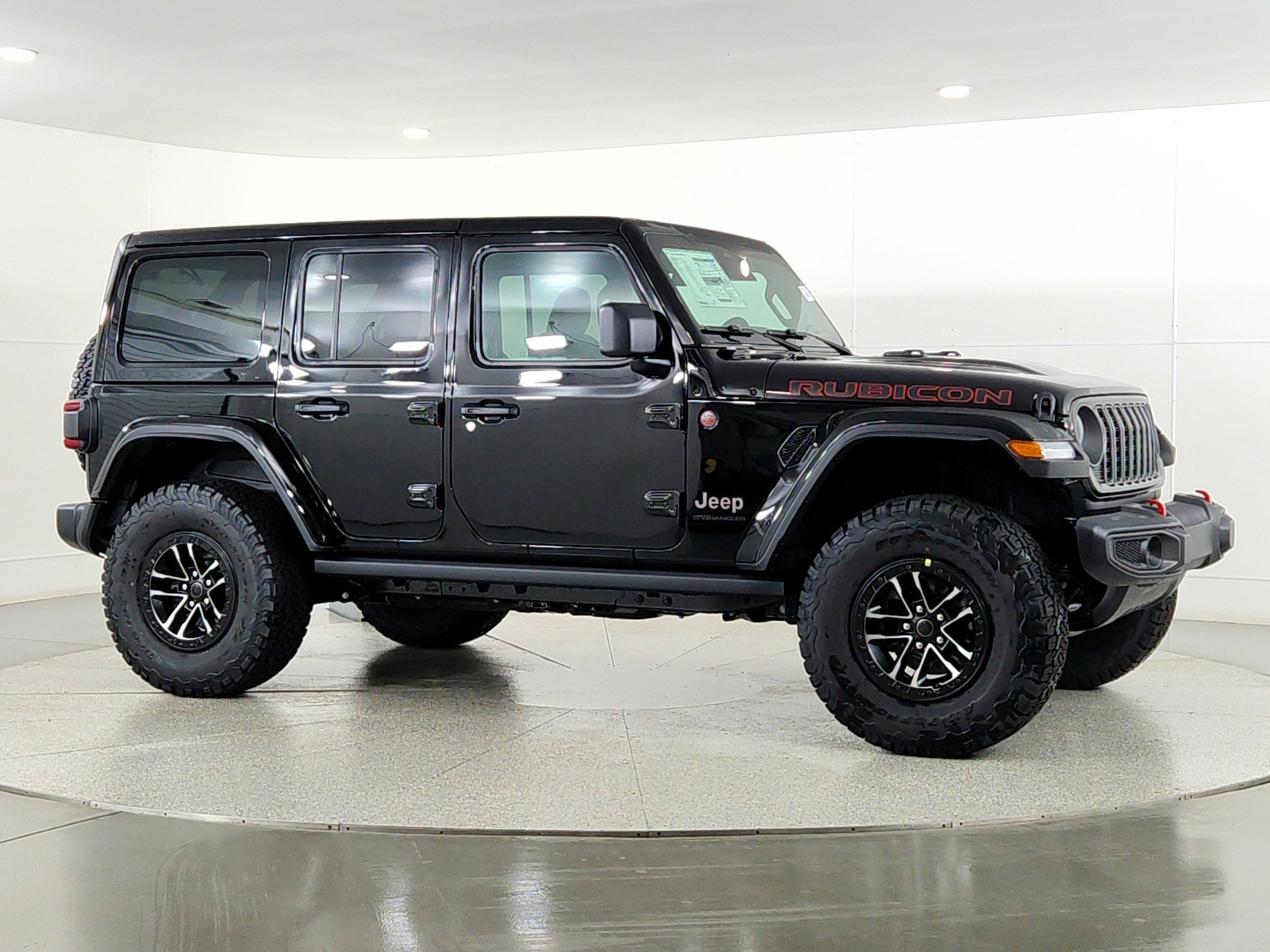 2026 Jeep Wrangler JEEP WRANGLER 4-DOOR RUBICON