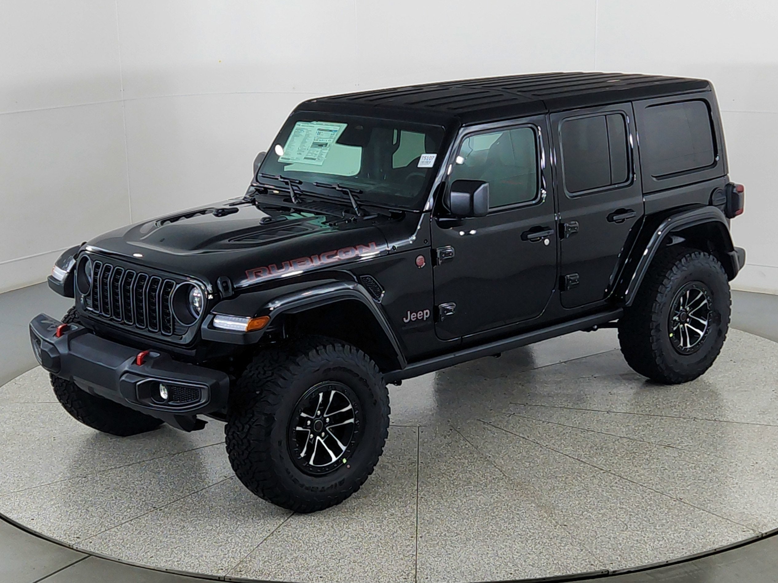 2026 Jeep Wrangler JEEP WRANGLER 4-DOOR RUBICON