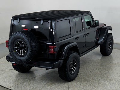 2026 Jeep Wrangler JEEP WRANGLER 4-DOOR RUBICON