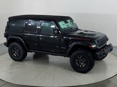 2026 Jeep Wrangler JEEP WRANGLER 4-DOOR RUBICON