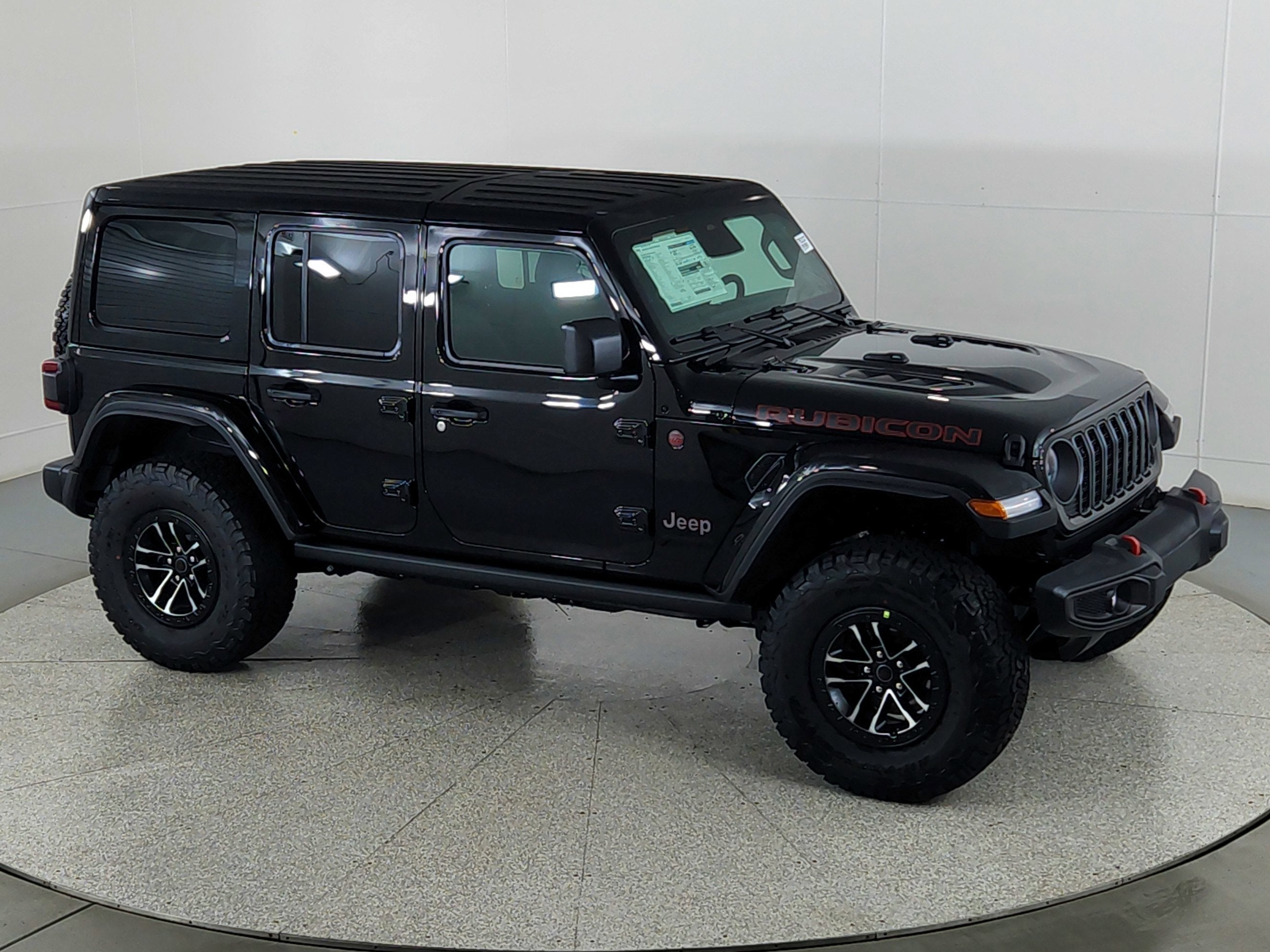 2026 Jeep Wrangler JEEP WRANGLER 4-DOOR RUBICON