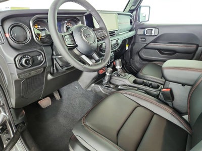 2026 Jeep Wrangler Rubicon X 4 Door 4x4