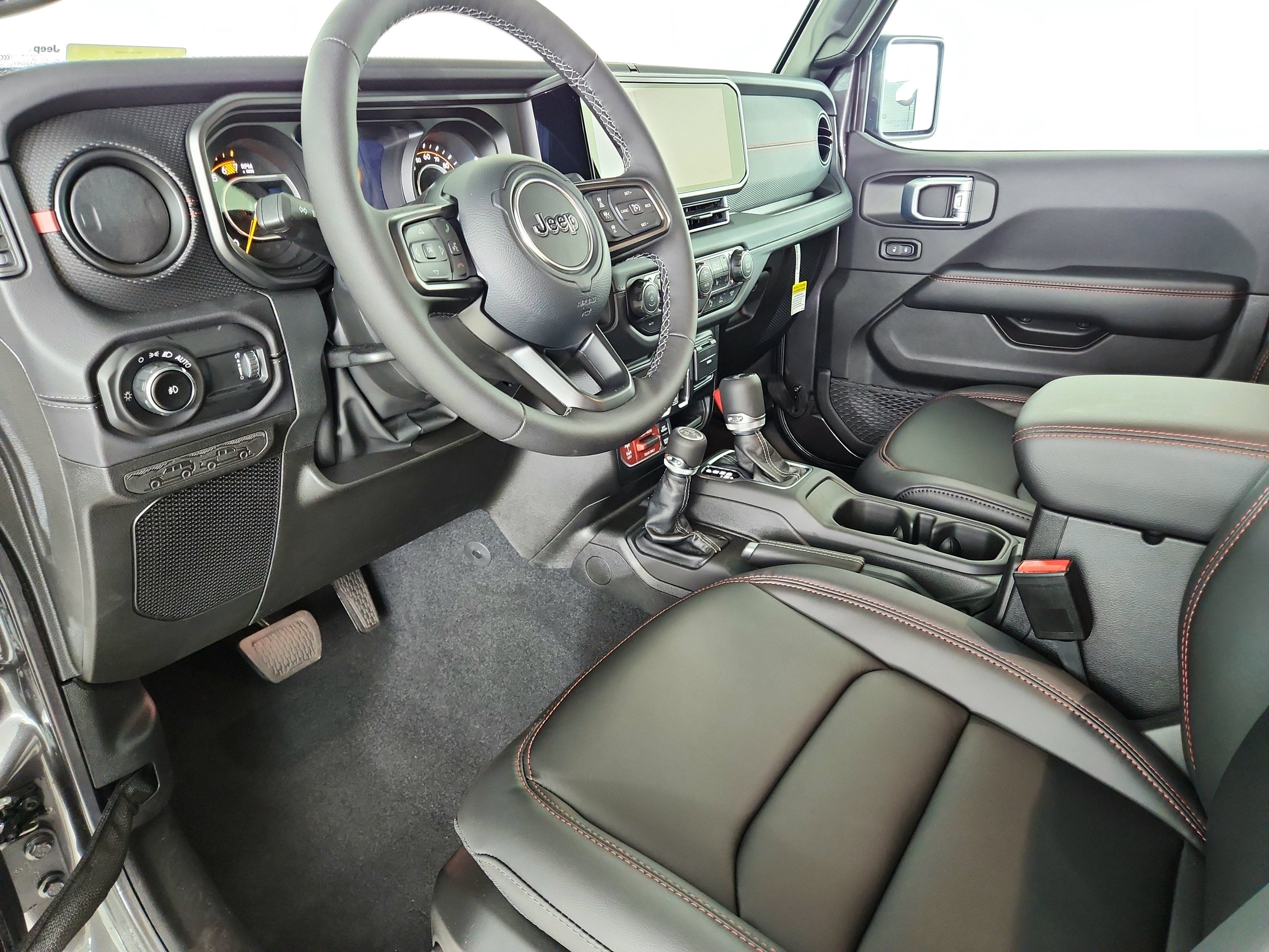 2026 Jeep Wrangler Rubicon X 4 Door 4x4