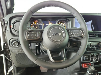 2026 Jeep Wrangler Rubicon X 4 Door 4x4