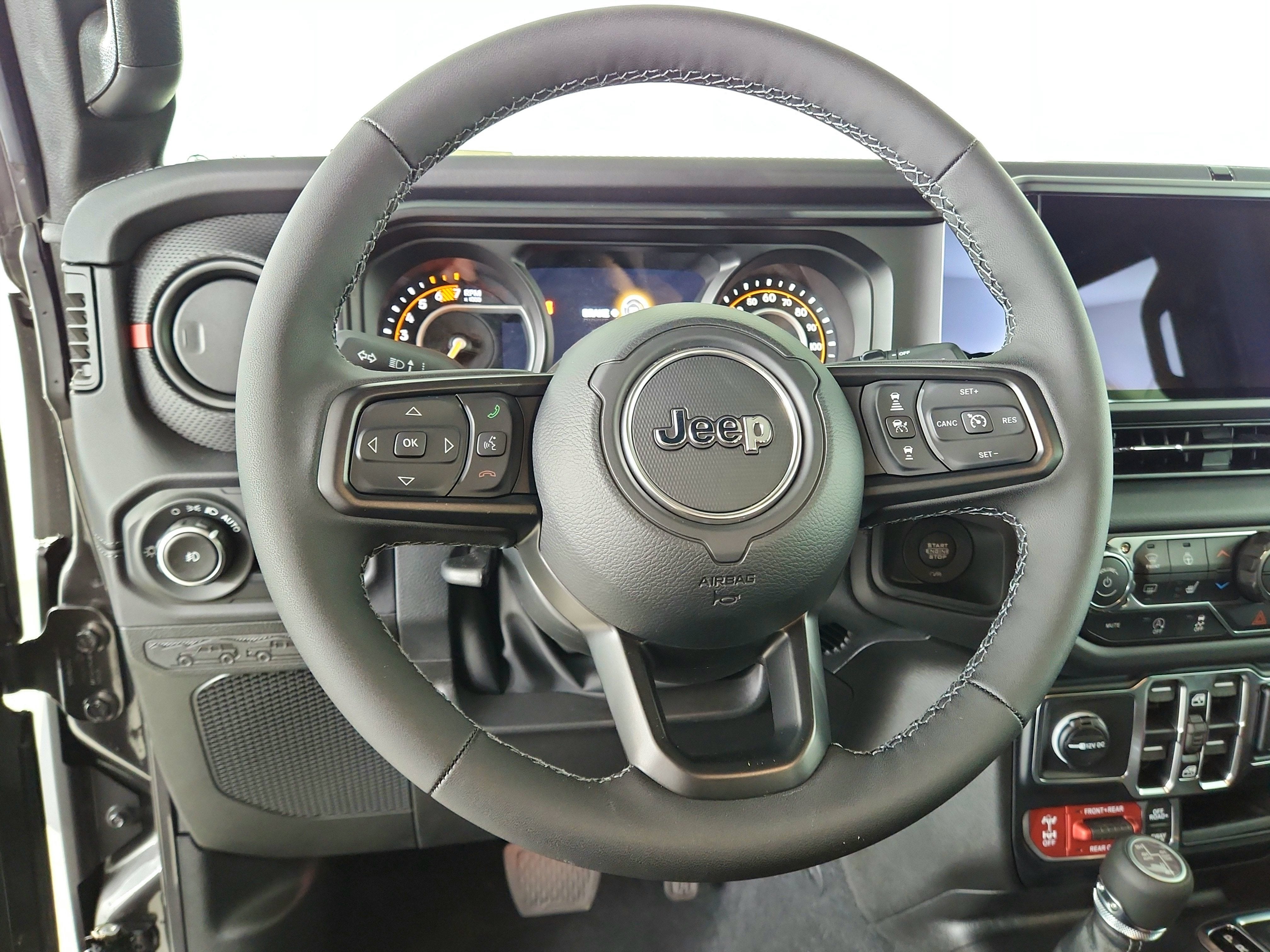 2026 Jeep Wrangler Rubicon X 4 Door 4x4