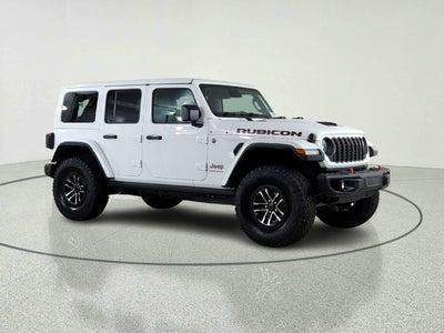 2026 Jeep Wrangler JEEP WRANGLER 4-DOOR RUBICON